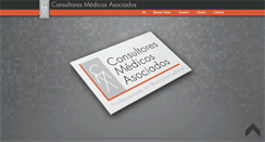 Desktop Screenshot of consultores-medicos.com.ar